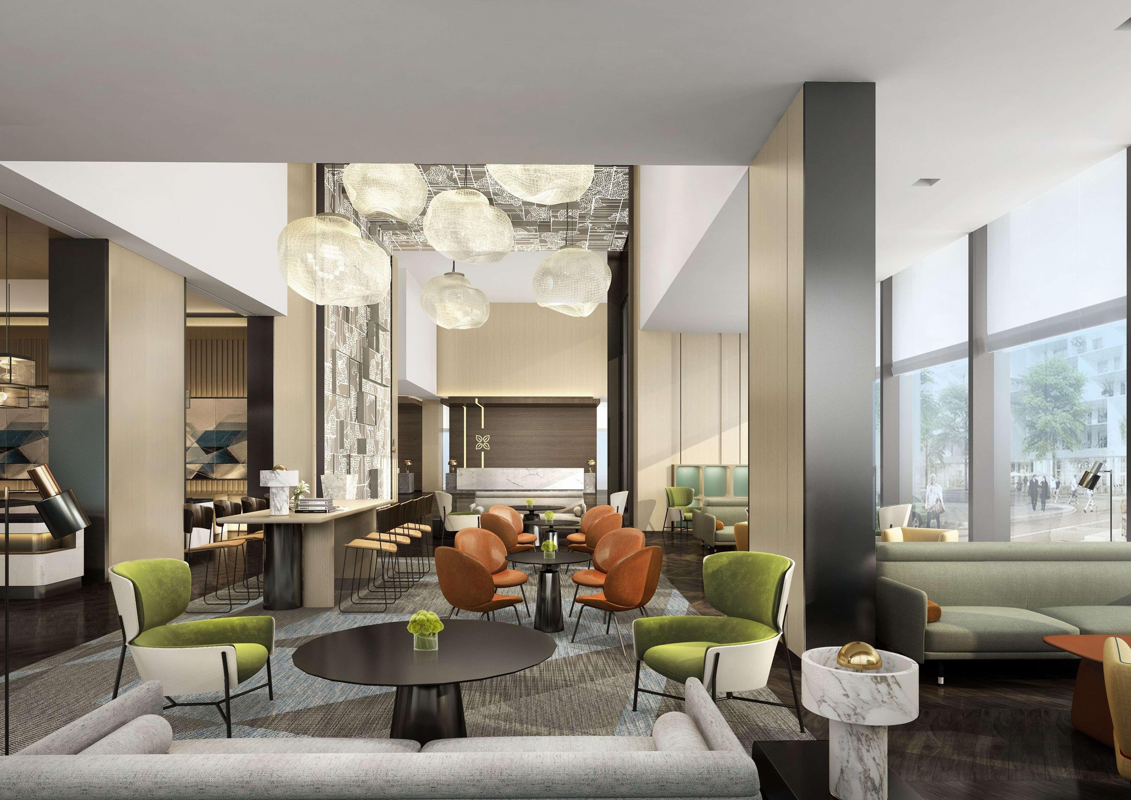 Hilton Garden Inn Shenzhen World Exhibition & Convention Center Εξωτερικό φωτογραφία