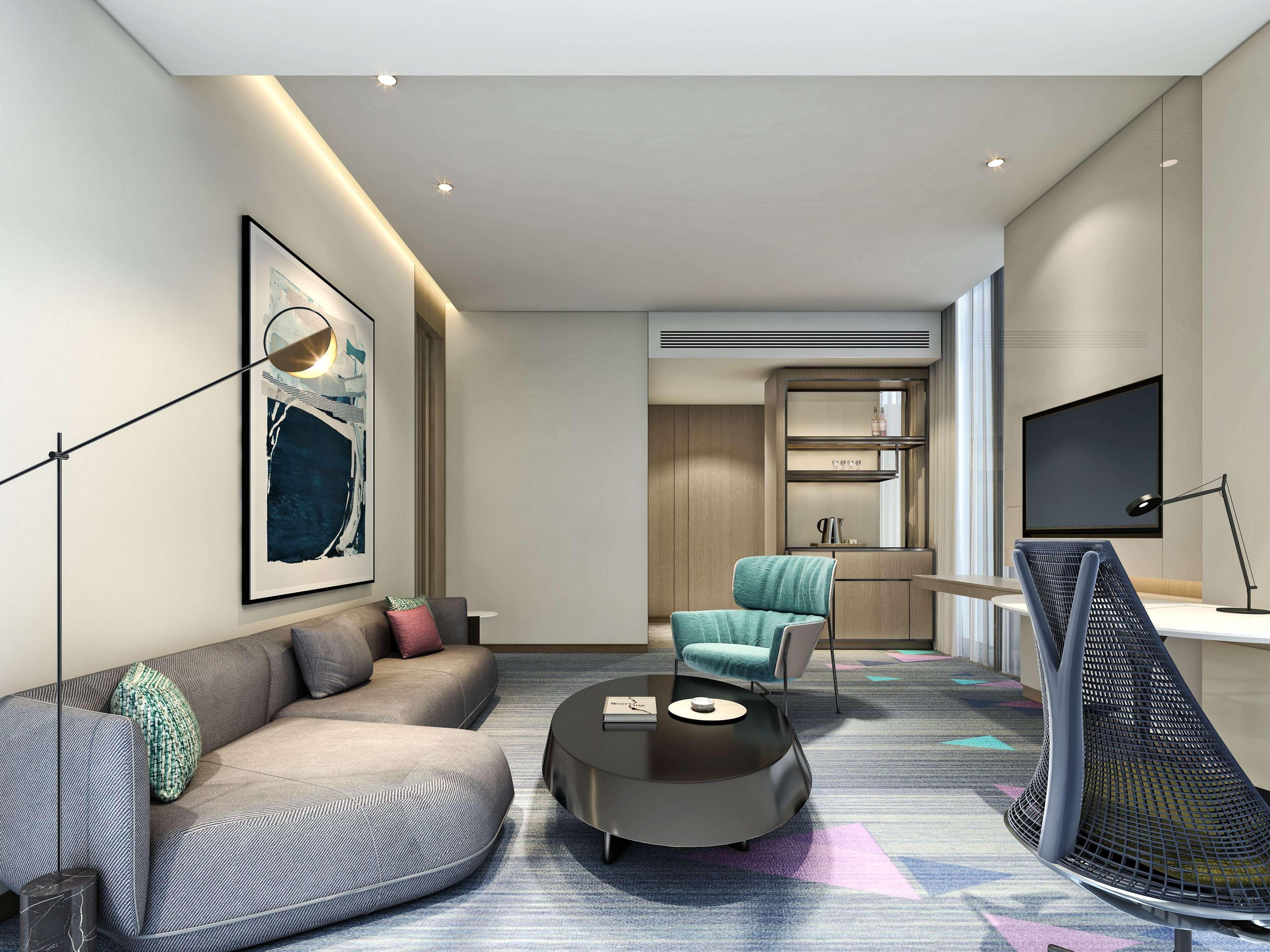 Hilton Garden Inn Shenzhen World Exhibition & Convention Center Εξωτερικό φωτογραφία