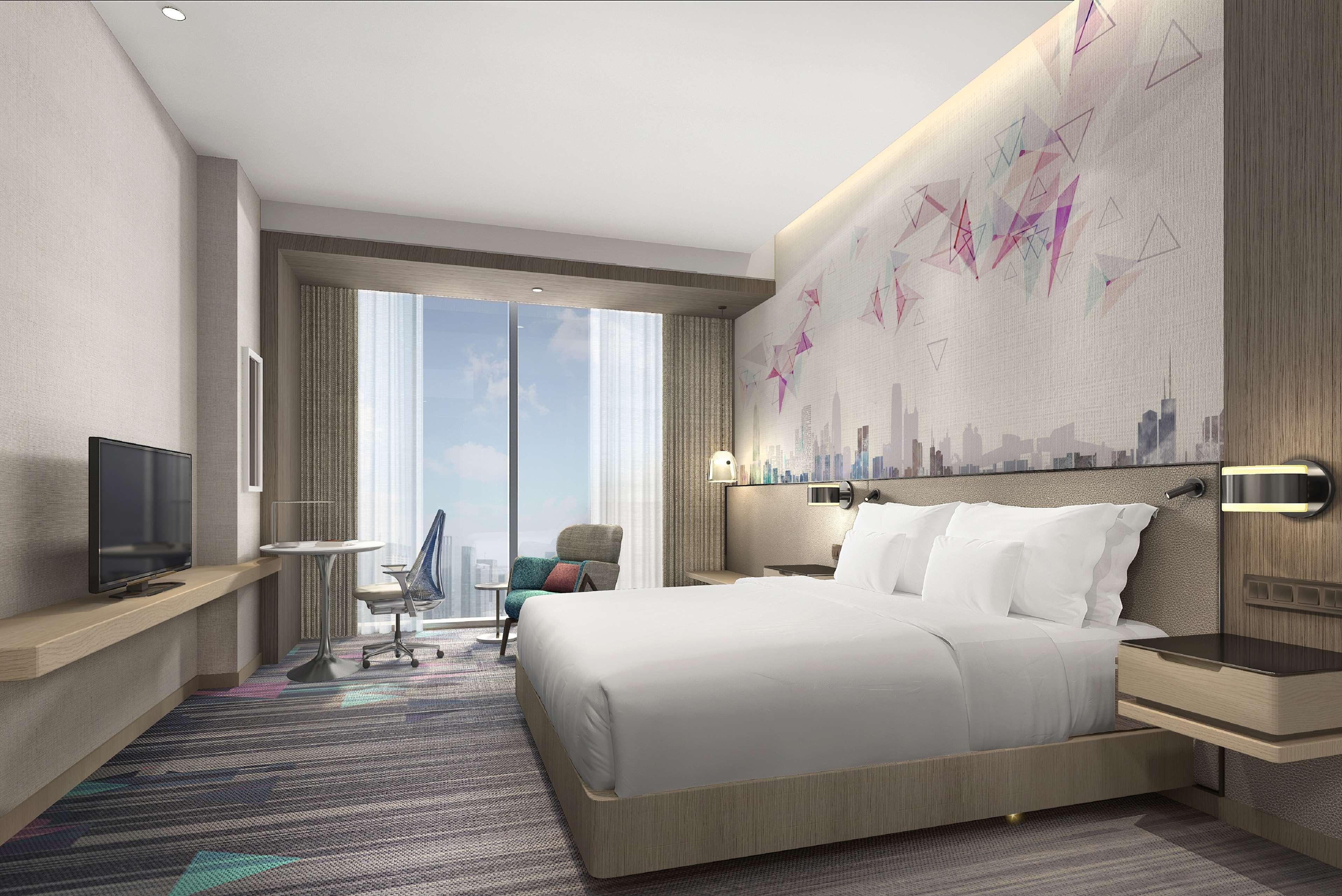 Hilton Garden Inn Shenzhen World Exhibition & Convention Center Εξωτερικό φωτογραφία