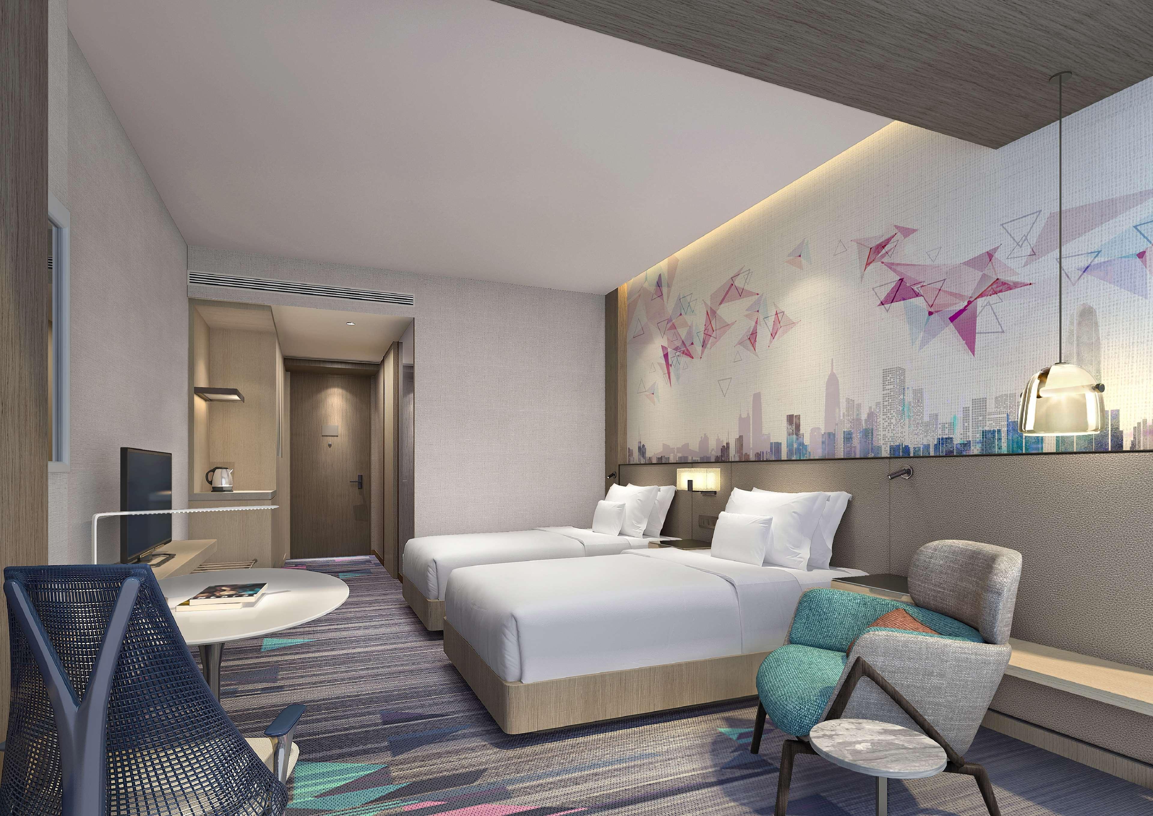 Hilton Garden Inn Shenzhen World Exhibition & Convention Center Εξωτερικό φωτογραφία