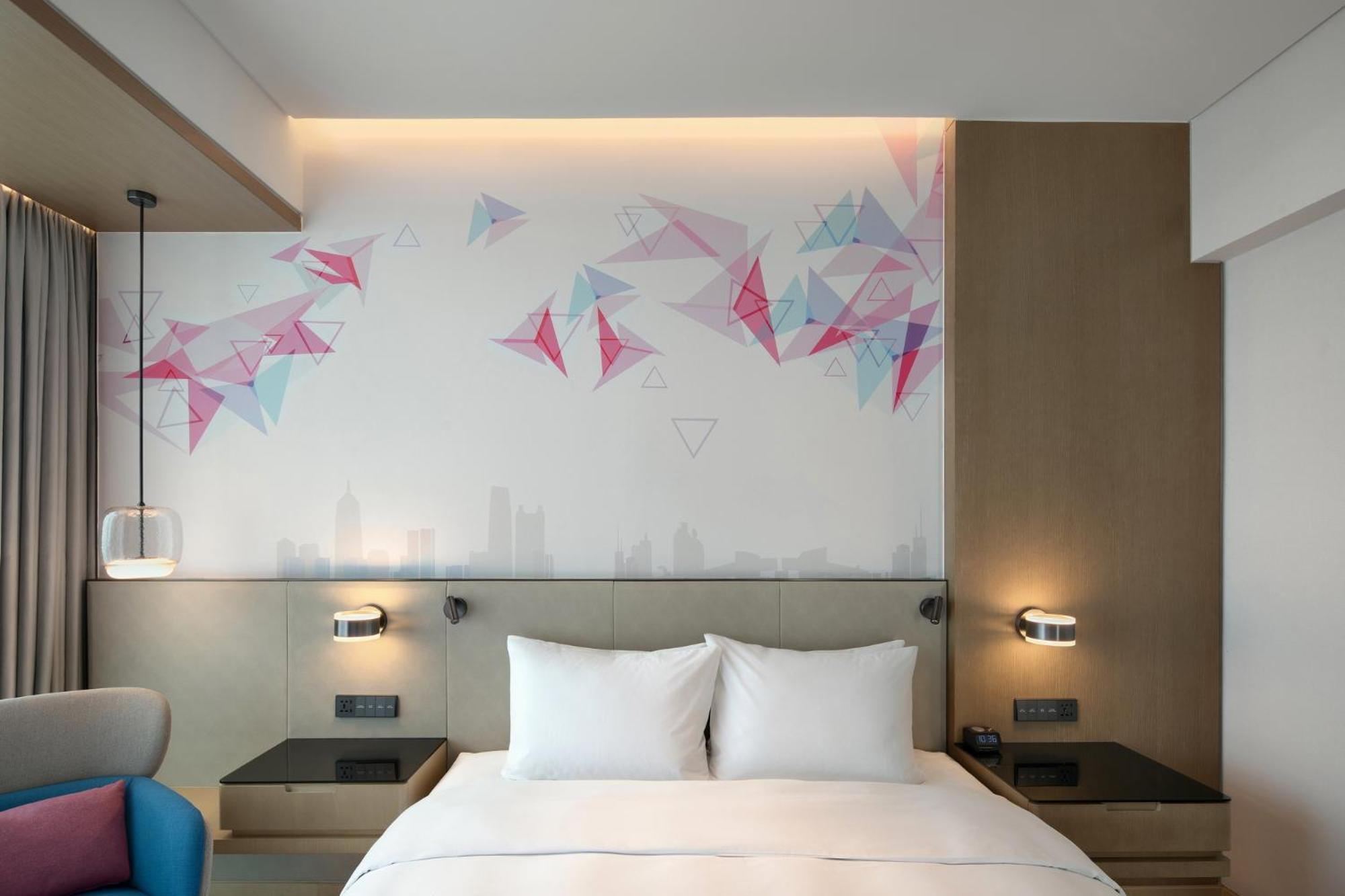 Hilton Garden Inn Shenzhen World Exhibition & Convention Center Εξωτερικό φωτογραφία