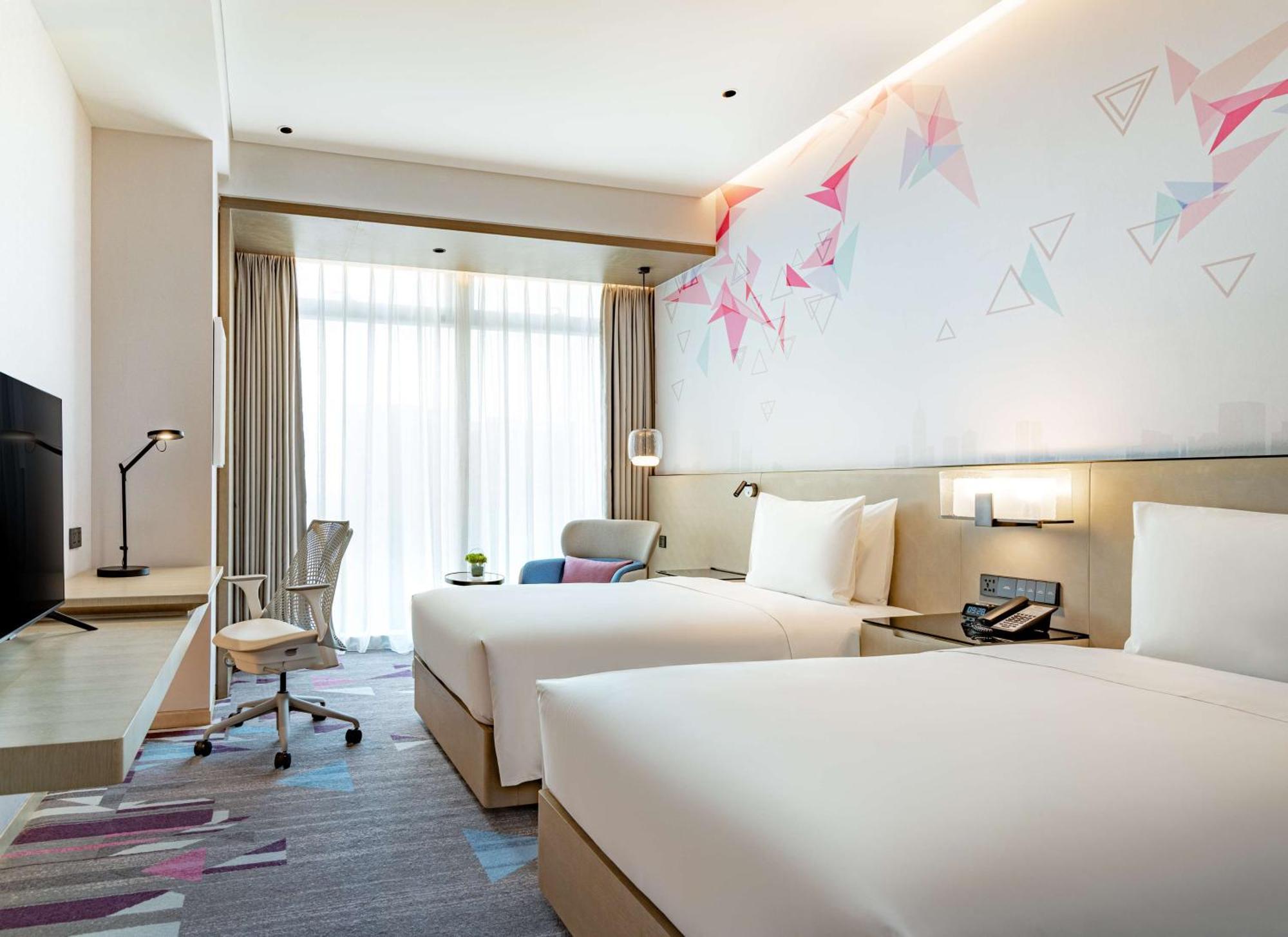 Hilton Garden Inn Shenzhen World Exhibition & Convention Center Εξωτερικό φωτογραφία