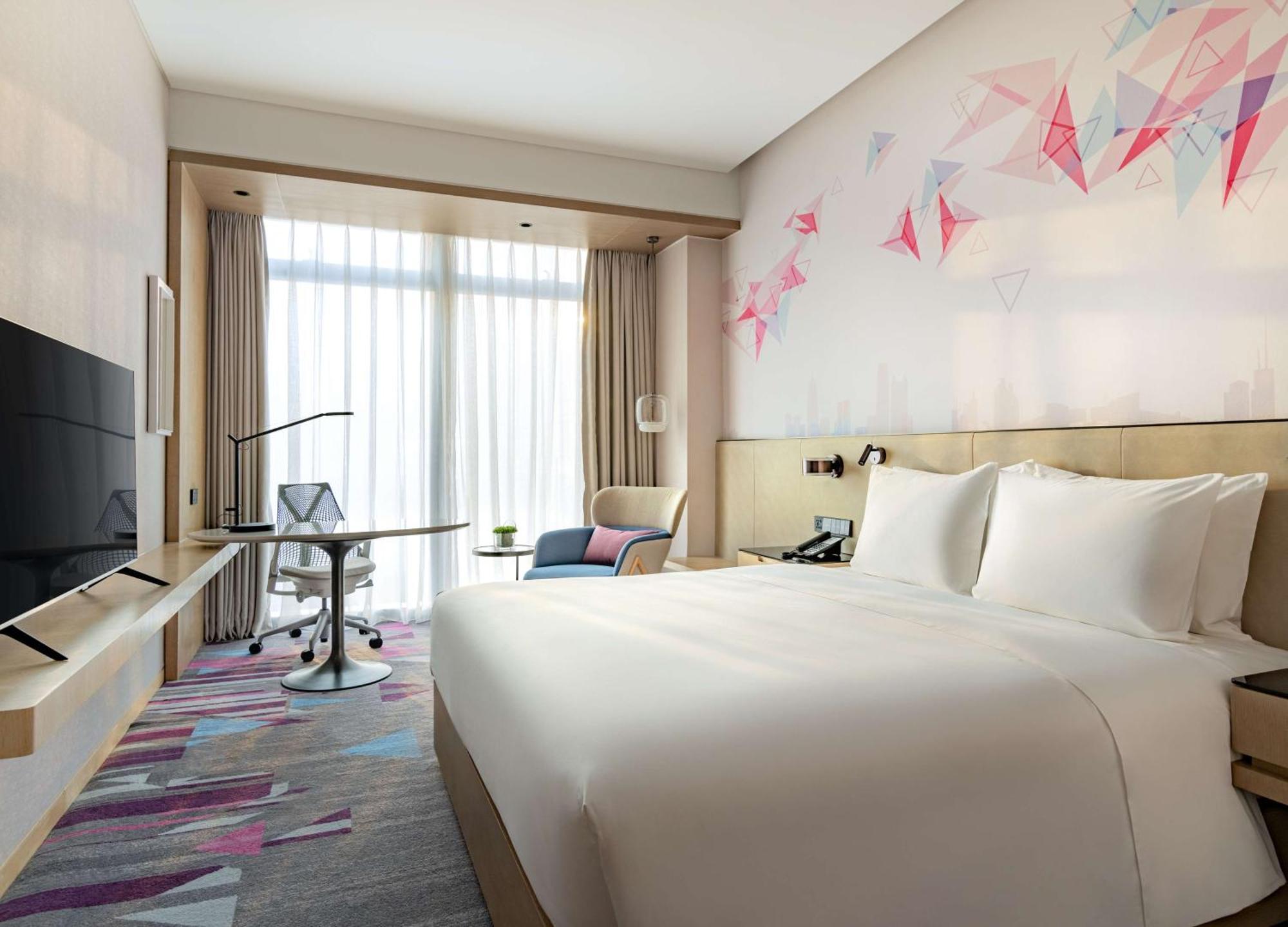 Hilton Garden Inn Shenzhen World Exhibition & Convention Center Εξωτερικό φωτογραφία