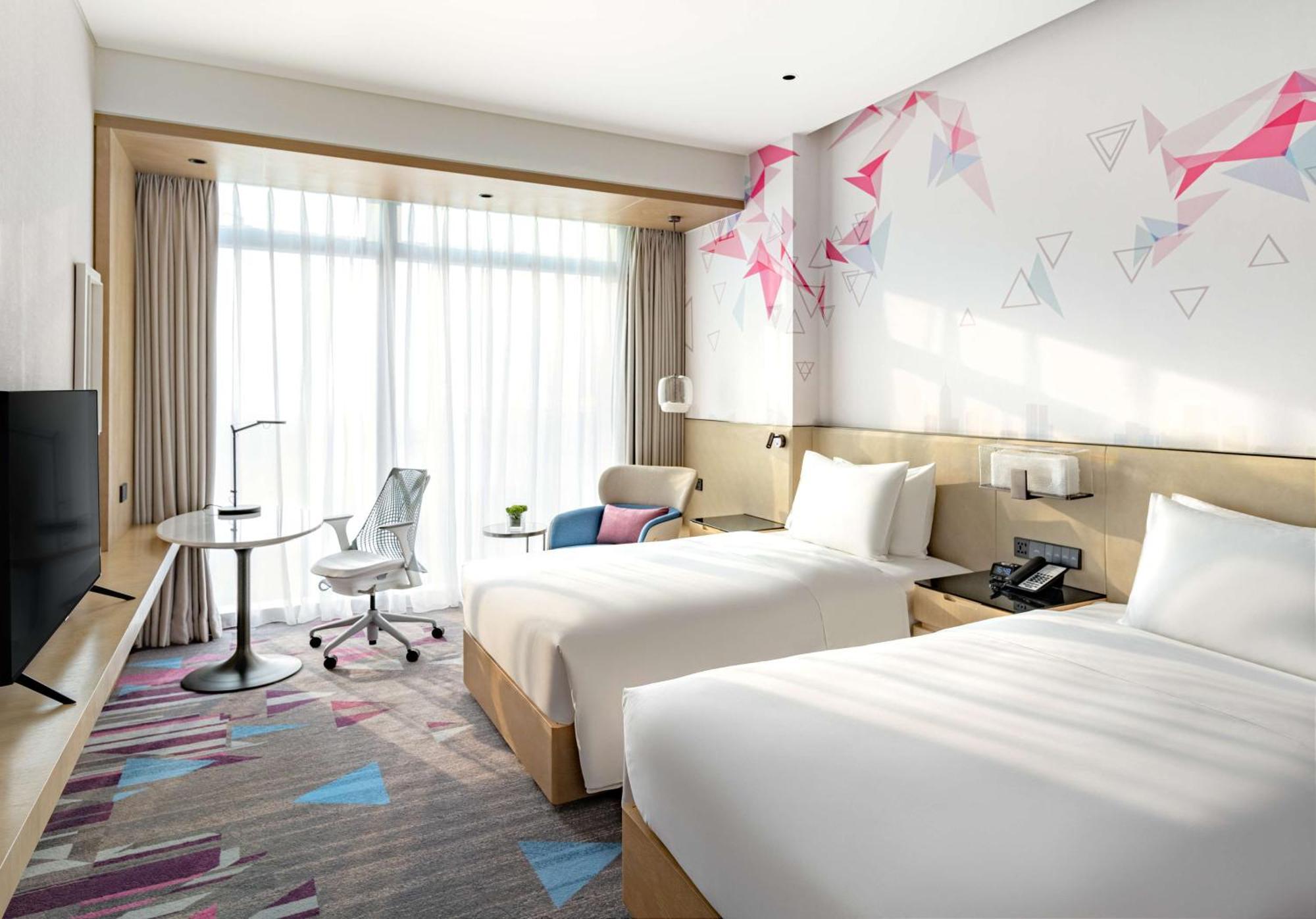 Hilton Garden Inn Shenzhen World Exhibition & Convention Center Εξωτερικό φωτογραφία