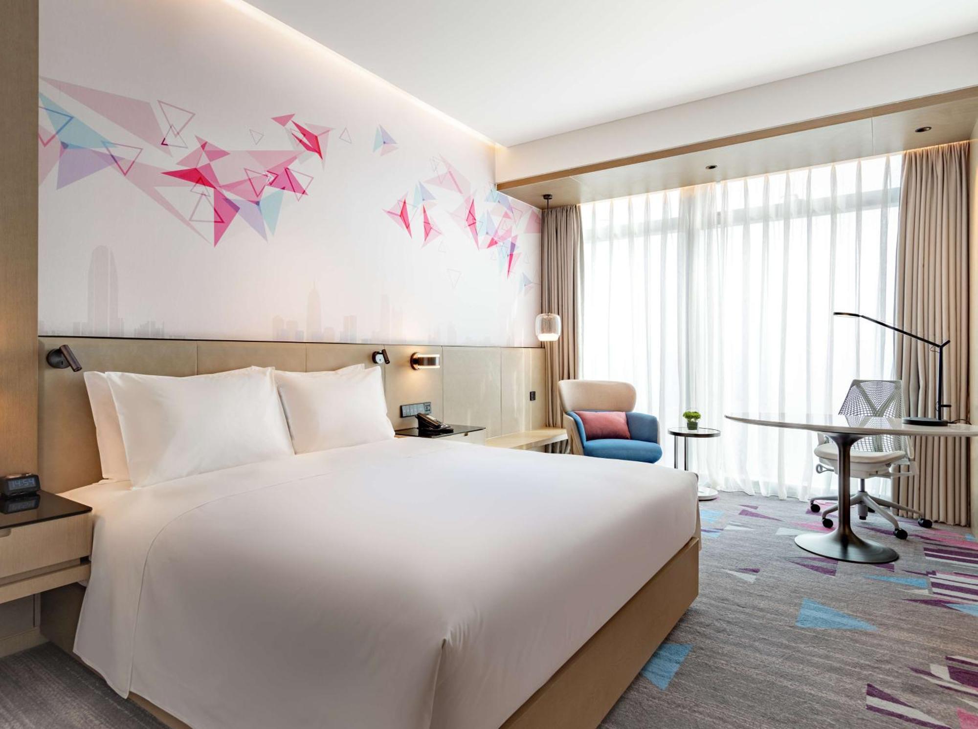 Hilton Garden Inn Shenzhen World Exhibition & Convention Center Εξωτερικό φωτογραφία