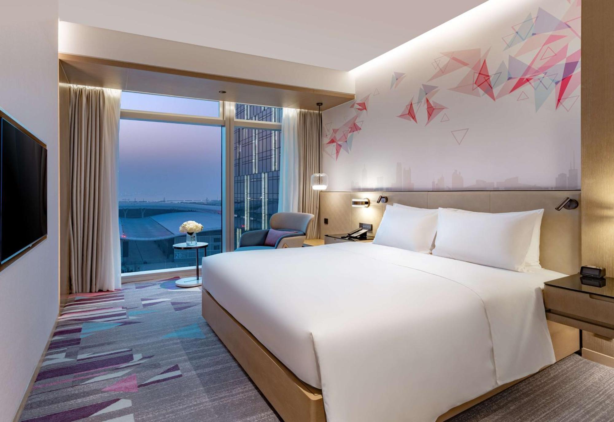 Hilton Garden Inn Shenzhen World Exhibition & Convention Center Εξωτερικό φωτογραφία