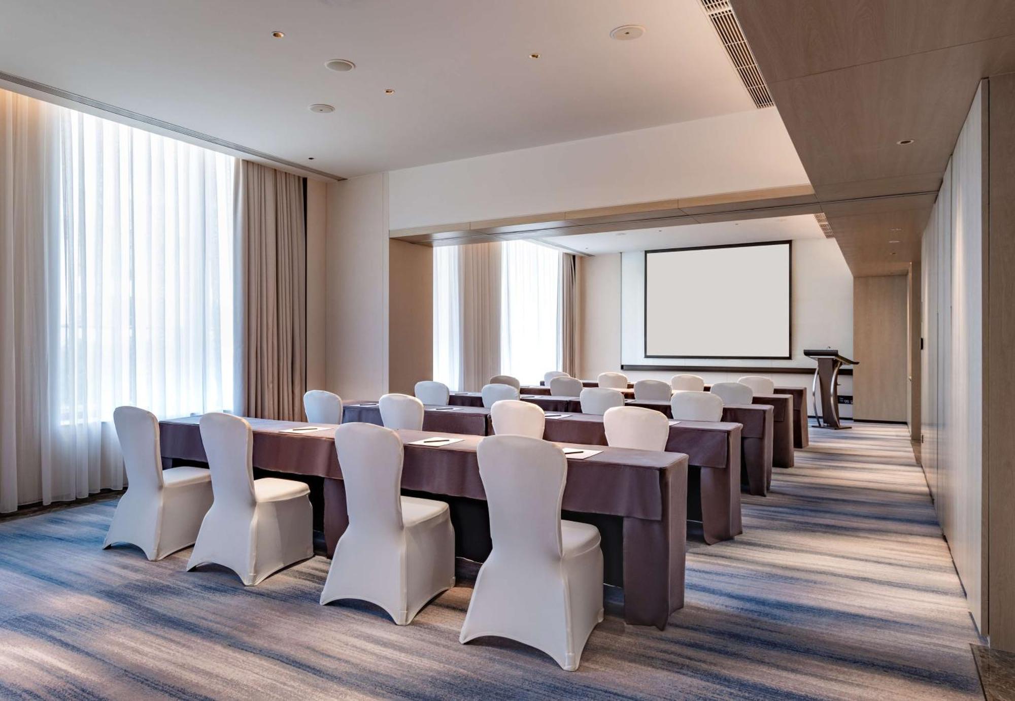 Hilton Garden Inn Shenzhen World Exhibition & Convention Center Εξωτερικό φωτογραφία