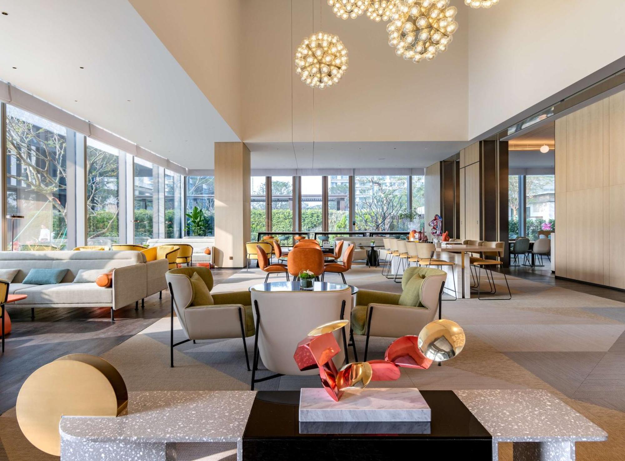 Hilton Garden Inn Shenzhen World Exhibition & Convention Center Εξωτερικό φωτογραφία
