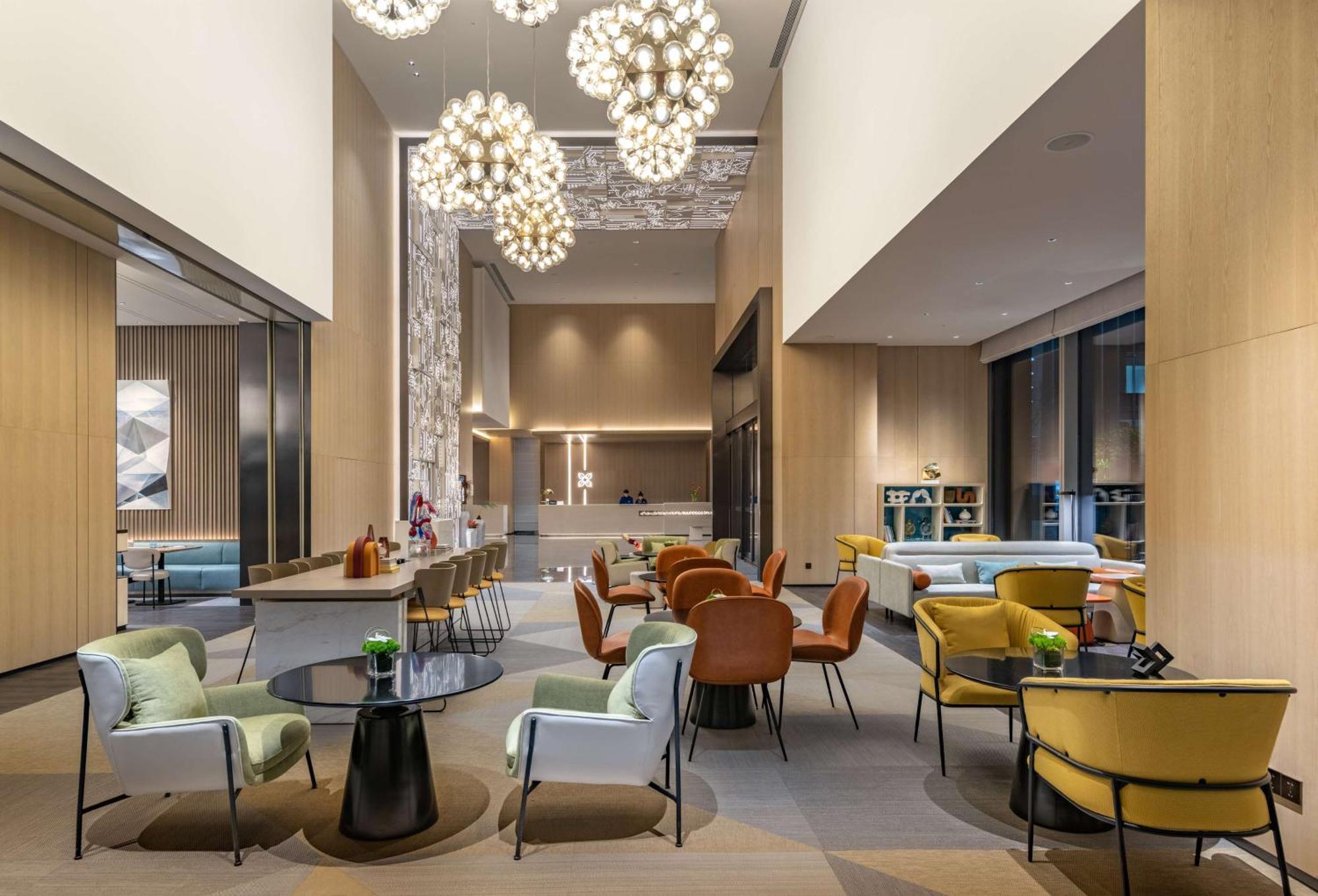Hilton Garden Inn Shenzhen World Exhibition & Convention Center Εξωτερικό φωτογραφία