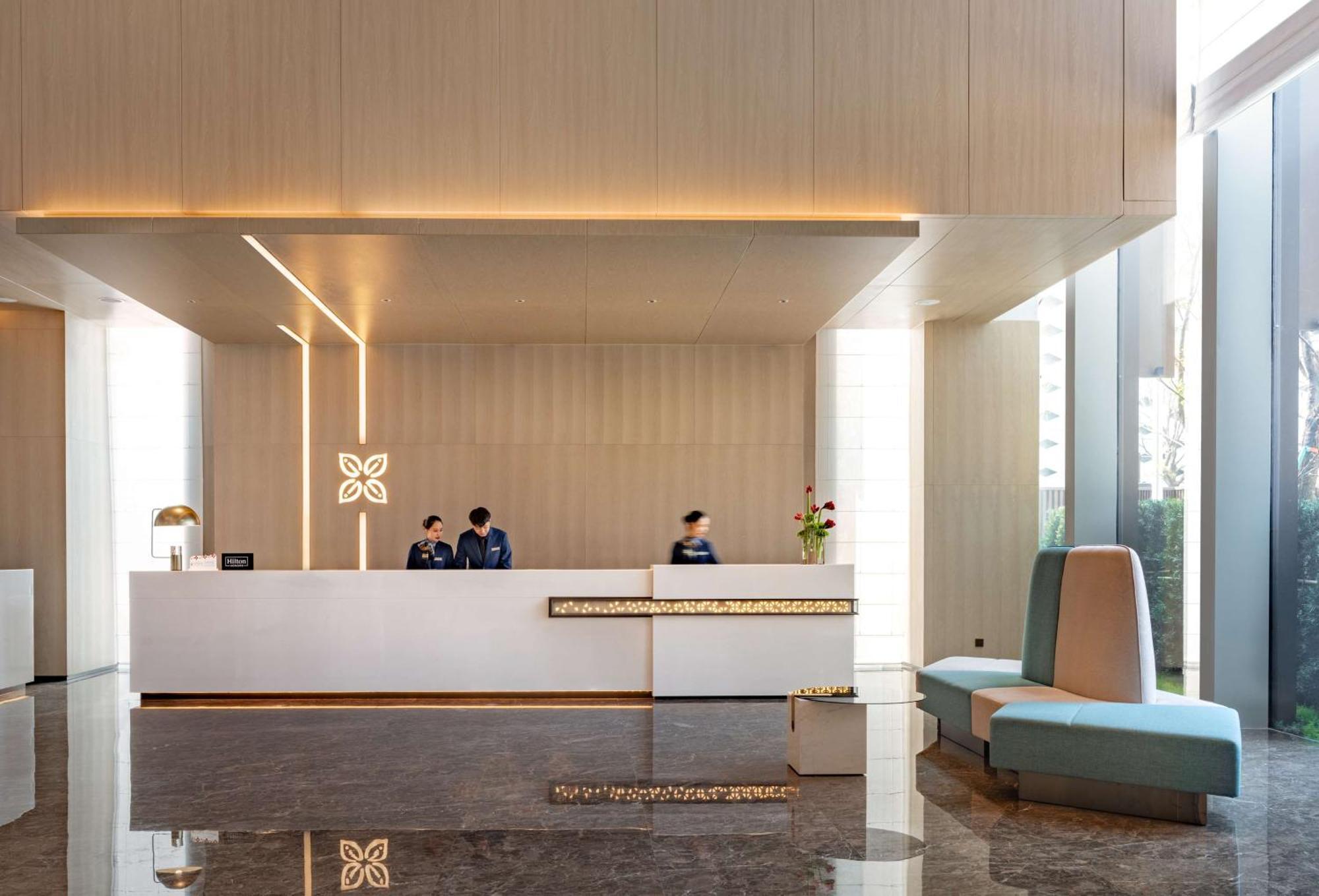 Hilton Garden Inn Shenzhen World Exhibition & Convention Center Εξωτερικό φωτογραφία