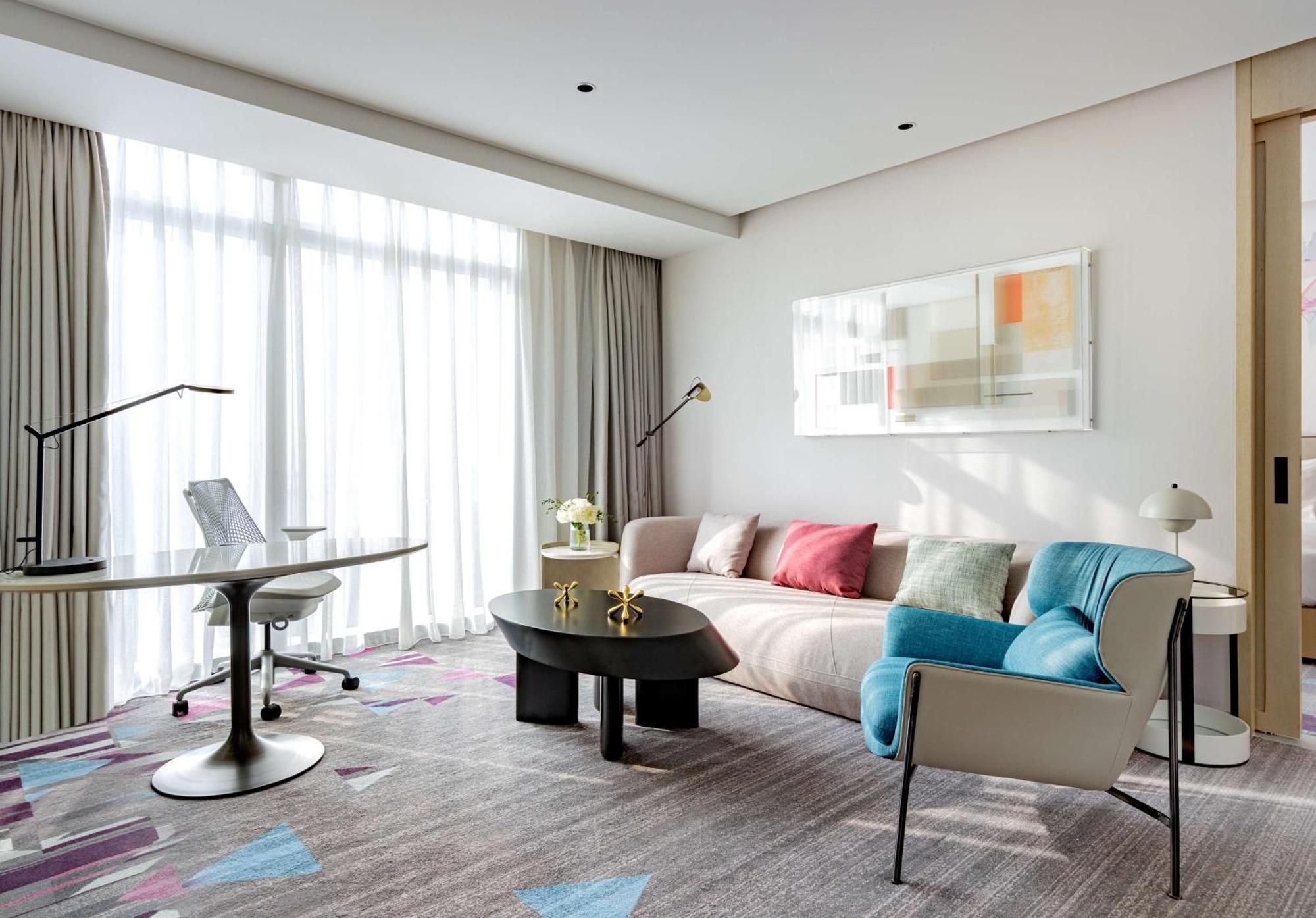 Hilton Garden Inn Shenzhen World Exhibition & Convention Center Εξωτερικό φωτογραφία