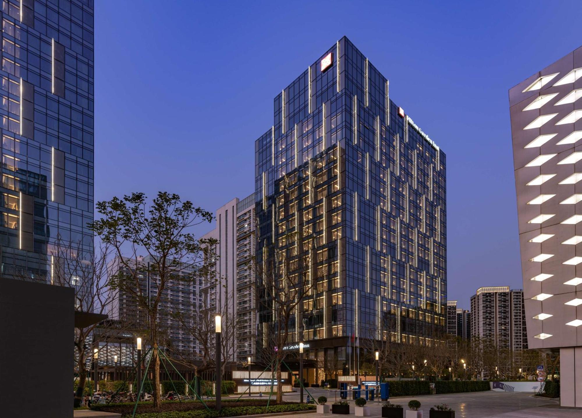 Hilton Garden Inn Shenzhen World Exhibition & Convention Center Εξωτερικό φωτογραφία