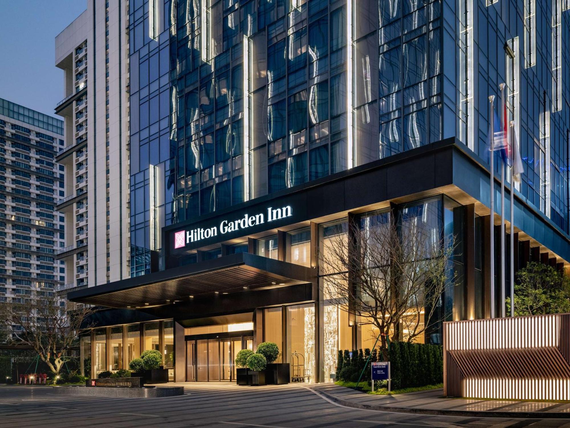 Hilton Garden Inn Shenzhen World Exhibition & Convention Center Εξωτερικό φωτογραφία