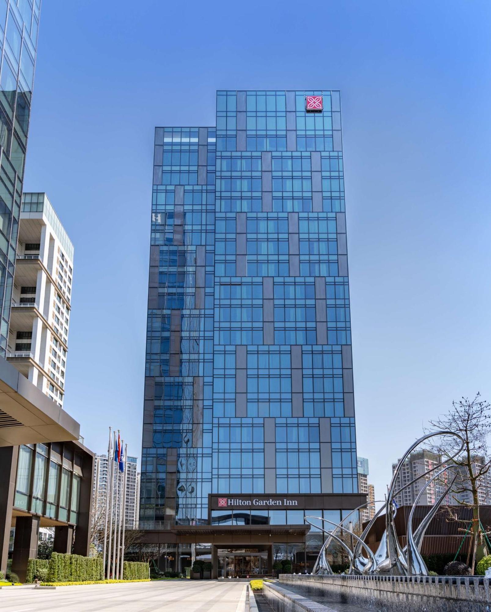 Hilton Garden Inn Shenzhen World Exhibition & Convention Center Εξωτερικό φωτογραφία